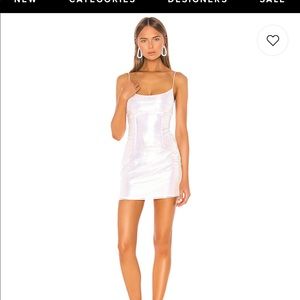 Superdown- Rosalind Mini Dress Opal